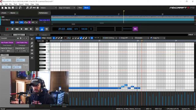 How To Program Realistic Bass Guitar смотреть онлайн