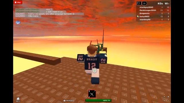 Roblox:Sword Fights on the Heights 2 смотреть онлайн
