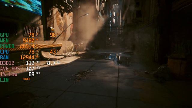 Cyberpunk 2077 - Ryzen 5 7500F + RTX 4070 Super - 1440p Max & Lowest Settings - FPS Benchmark Test смотреть онлайн