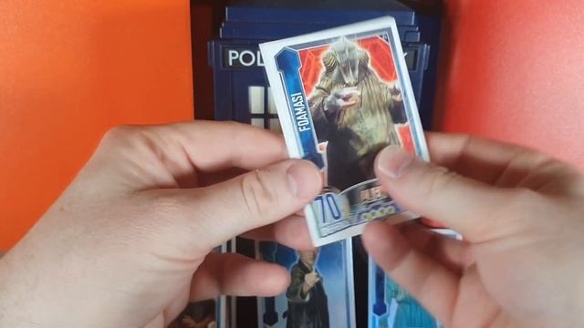 Opening DOCTOR WHO - Alien Attax Trading Game Cards - Awesome Rainbow Pulls! смотреть онлайн