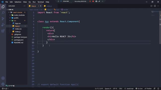 React JS Components. #9 смотреть онлайн