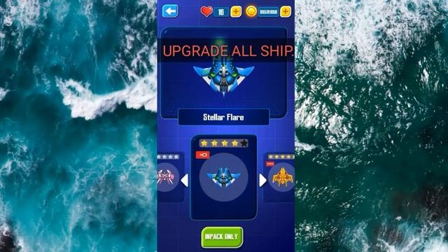 Space Shooter : Galaxy Shooting || BOSS LEVEL 1 || GAMEPLAY смотреть онлайн
