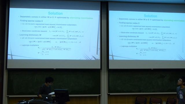 10-701 Student Presentation - Kernelized Sparse Representation for Image Classification смотреть онлайн