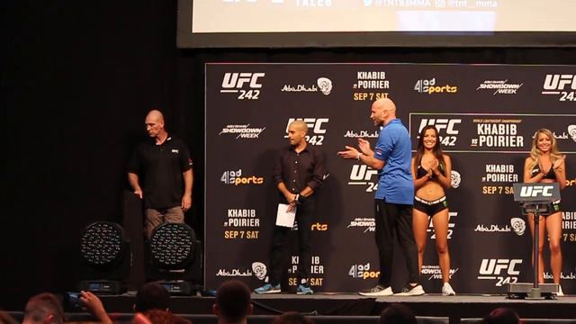 UFC 242: Pesée de Nordine Taleb смотреть онлайн