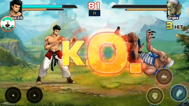 Mortal Battle: Street Fighter Android Gameplay смотреть онлайн