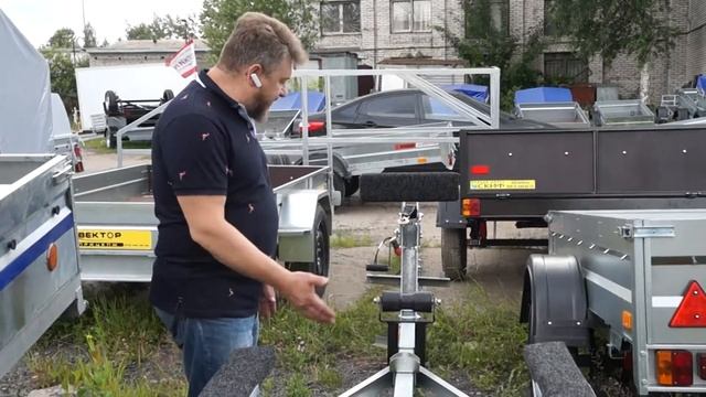 Обзор: Килевой ролик для лодочных прицепов МЗСА Компакт смотреть онлайн