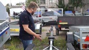 Обзор: Килевой ролик для лодочных прицепов МЗСА Компакт