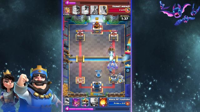 Топ 3 колоды для королевского турнира (Clash Royal) смотреть онлайн