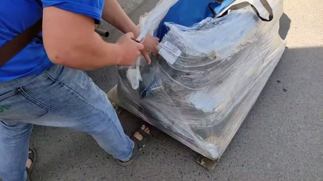 Ура!!! Наша лодка приехала! Но "Деловые линии" немного испортили настроение(( смотреть онлайн