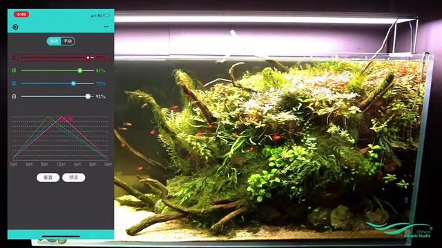 Контроллер Chihiros Commander 4 смотреть онлайн