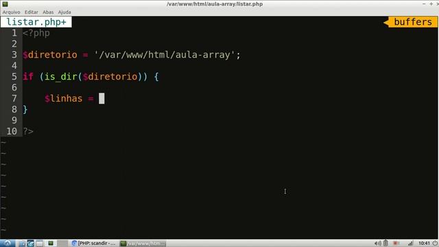 Tutorial PHP - Listar ou Scan em diretórios смотреть онлайн