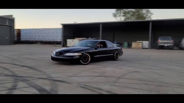 1998 Lincoln Mark 8 Drift Demo 6 speed manual swap and more. смотреть онлайн