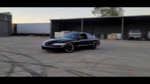 1998 Lincoln Mark 8 Drift Demo 6 speed manual swap and more.