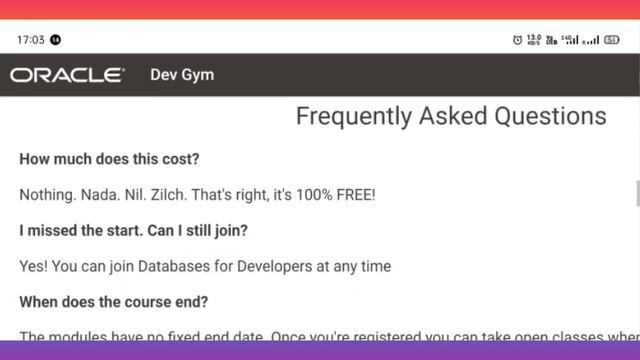 6+ Free Oracle Certification (DATABASE) | ? FULL STACK BOOTCAMP (4 days) || 26+ Free Udemy Courses смотреть онлайн