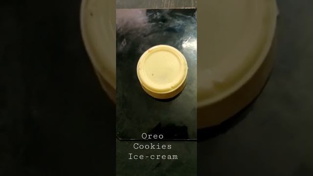Oreo Cookies Ice-cream + Eatable Chocolate Cup || #oreoicecream || Amee's Channel || смотреть онлайн
