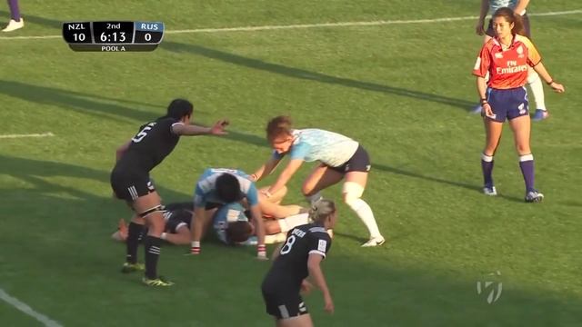 Womens 7s Kitakyushu 2017 Russia vs New Zealand смотреть онлайн