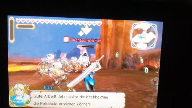 Hyrule warriors Part 3 impa in Vulkan Elden смотреть онлайн