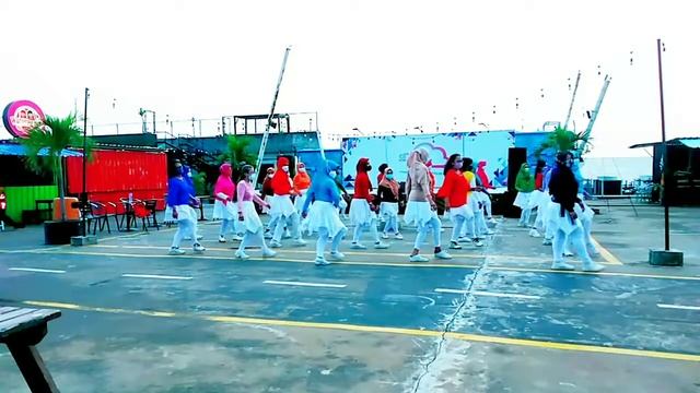 ? Broken Angel line dance demo ?//choreo:Bambang Setiawan (INA) смотреть онлайн