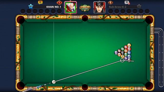 8 BALL POOL - Adventure win streak Ring & cue смотреть онлайн
