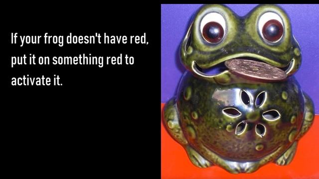 LUCKY MONEY FROG: Activation & Fengshui Placement for Wealth & Career смотреть онлайн