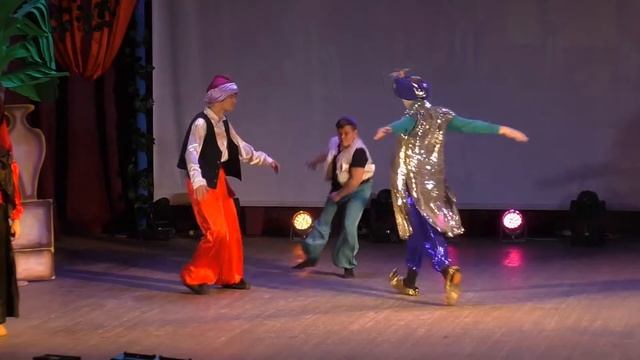 Алладин и пророчество! смотреть онлайн