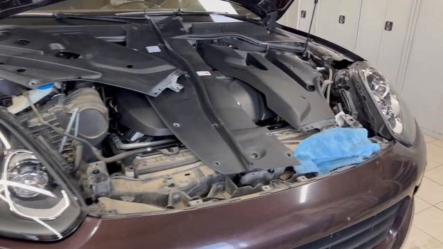 Переделка оптики на примере Porsche Cayenne 2G 2009 2016 смотреть онлайн