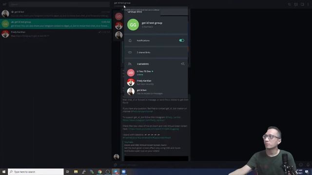 Behind The Bot - @get_id_bot features [Part 2] смотреть онлайн