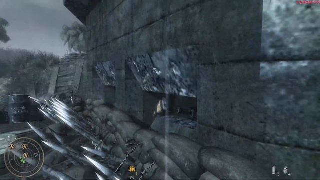 Call Of Duty 5 World At War (2008) Прохождение Без Микрофона #12 (PC FHD 60FPS) смотреть онлайн