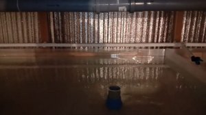 Узв для раков из поликарбоната / Первый запуск УЗВ из поликарбоната!