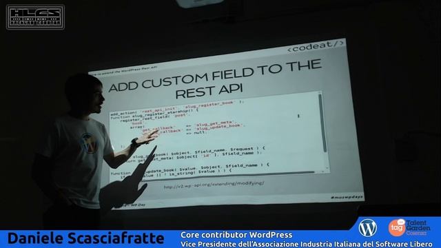 Wordpress day How to extend the WP Rest API смотреть онлайн
