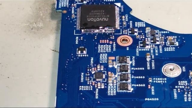 Ремонт залитого ноутбука Acer смотреть онлайн