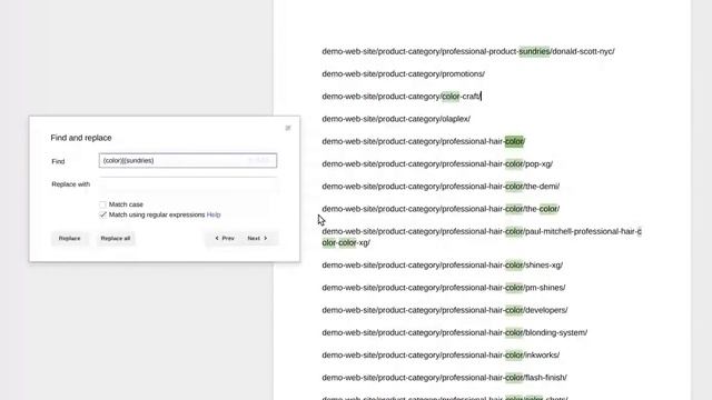 How to Test Regular Expressions Against Your Data Using Google Docs смотреть онлайн