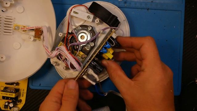 Ремонт увлажнителя воздуха. Ароматерапия.