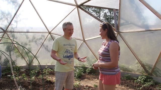 Чем Купольная теплица Vitamin-Z выгодно отличается от традиционной арочной теплицы с поликарбонатом смотреть онлайн