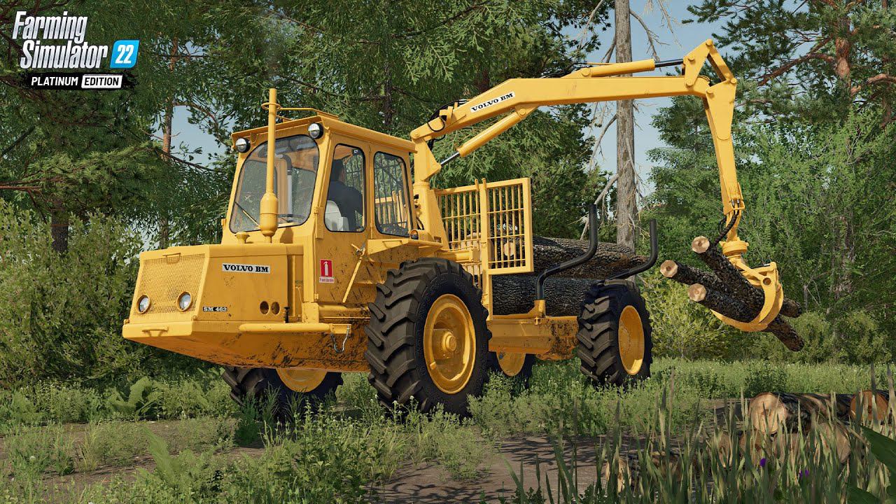 Farming Simulator 22 - ЛЕСОЗАГОТОВКА #10 Лесники. Строим американские горки и яхту смотреть онлайн