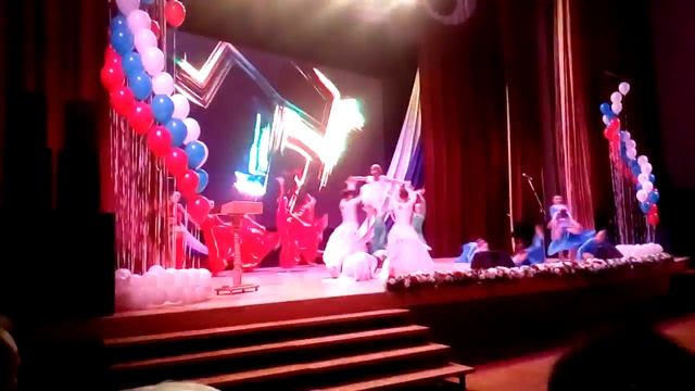 Танцевально-хореогафическая композиция «Четыре стихии». Ансамбль танца «Фантазия» смотреть онлайн