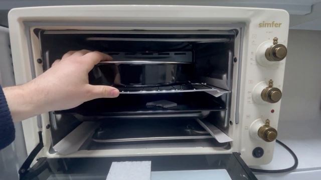 Мини печь Simfer 3417 смотреть онлайн