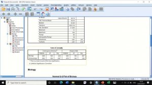 How to do Normal distribution tests in SPSS Kolmogorov Smirnov & Shapiro Wilk tests