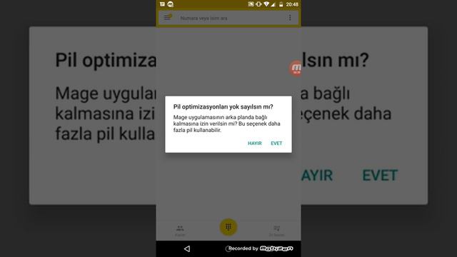 Mage Nasıl Kullanılır ? Bilinmeyen Numaralar Nasıl Görünür?