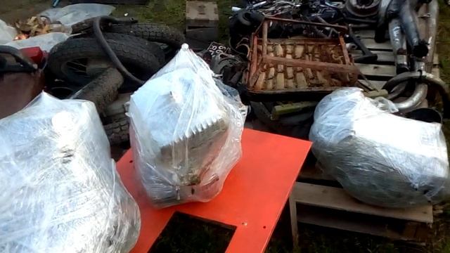 Приобрёл раритет 1970г... с документами!!!). Иж юпитер 2к и немного металолома. смотреть онлайн