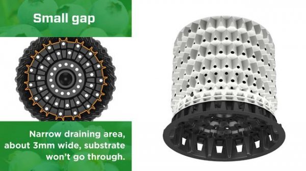 Plantlogic´s Zephyr V2 Features