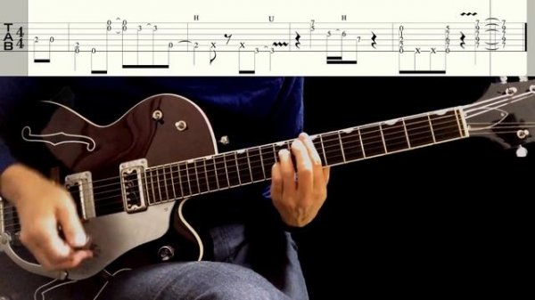 Guitar TAB : I Saw Her Standing There (Lead Guitar) - The Beatles