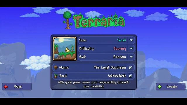 Terraria 1.4 Mobile How to Unlock/Play Journey's Mode смотреть онлайн