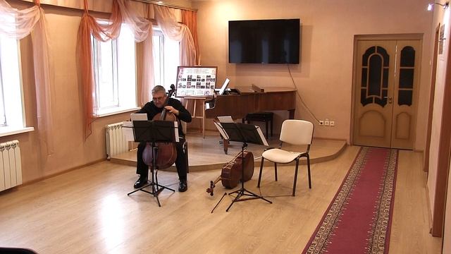Концерт камерной музыки в исполнении дуэта «Виолончелиссимо» смотреть онлайн