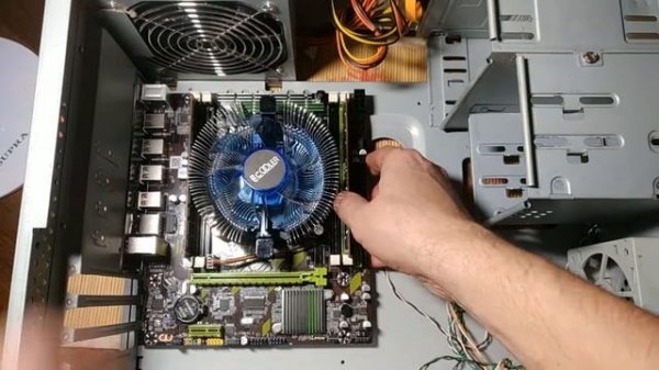Сборка ПК на основе Atermiter X79 LGA 2011 + XEON E2640