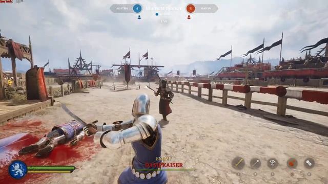 Chivalry 2 PC HD | I MET THE TROLL & TRICK MASTER! - 1v1 Duels смотреть онлайн