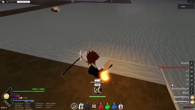 I GOT THE NEW SOUND BREATHING IN PROJECT SLAYERS... смотреть онлайн