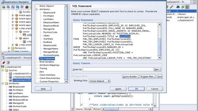 Extending View Objects in R12 смотреть онлайн