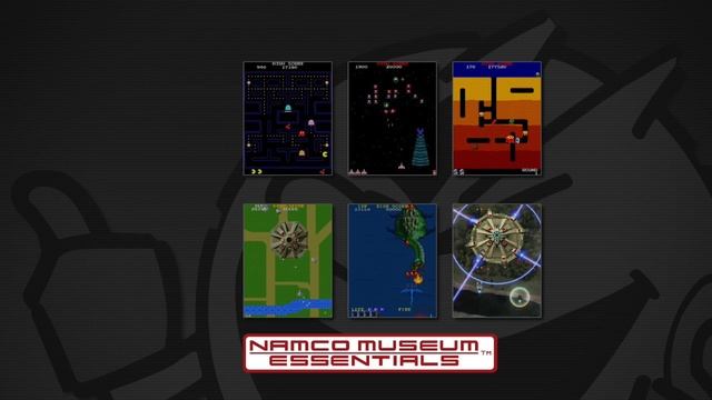 Namco Museum Essentials OST- Title Start смотреть онлайн