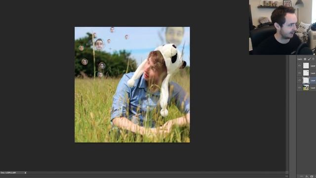 Photoshopping Myself Into Friends Photos! смотреть онлайн
